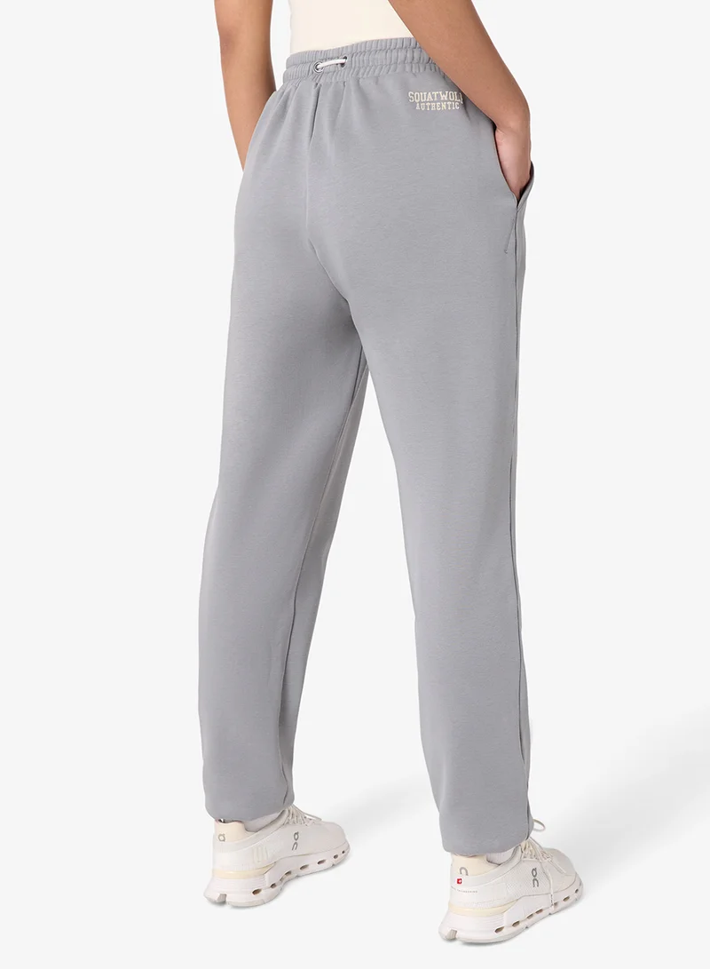 سكوات وولف بنطال جوجر أوفر سايز أصلي